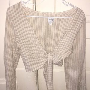 Princess Polly wrap top